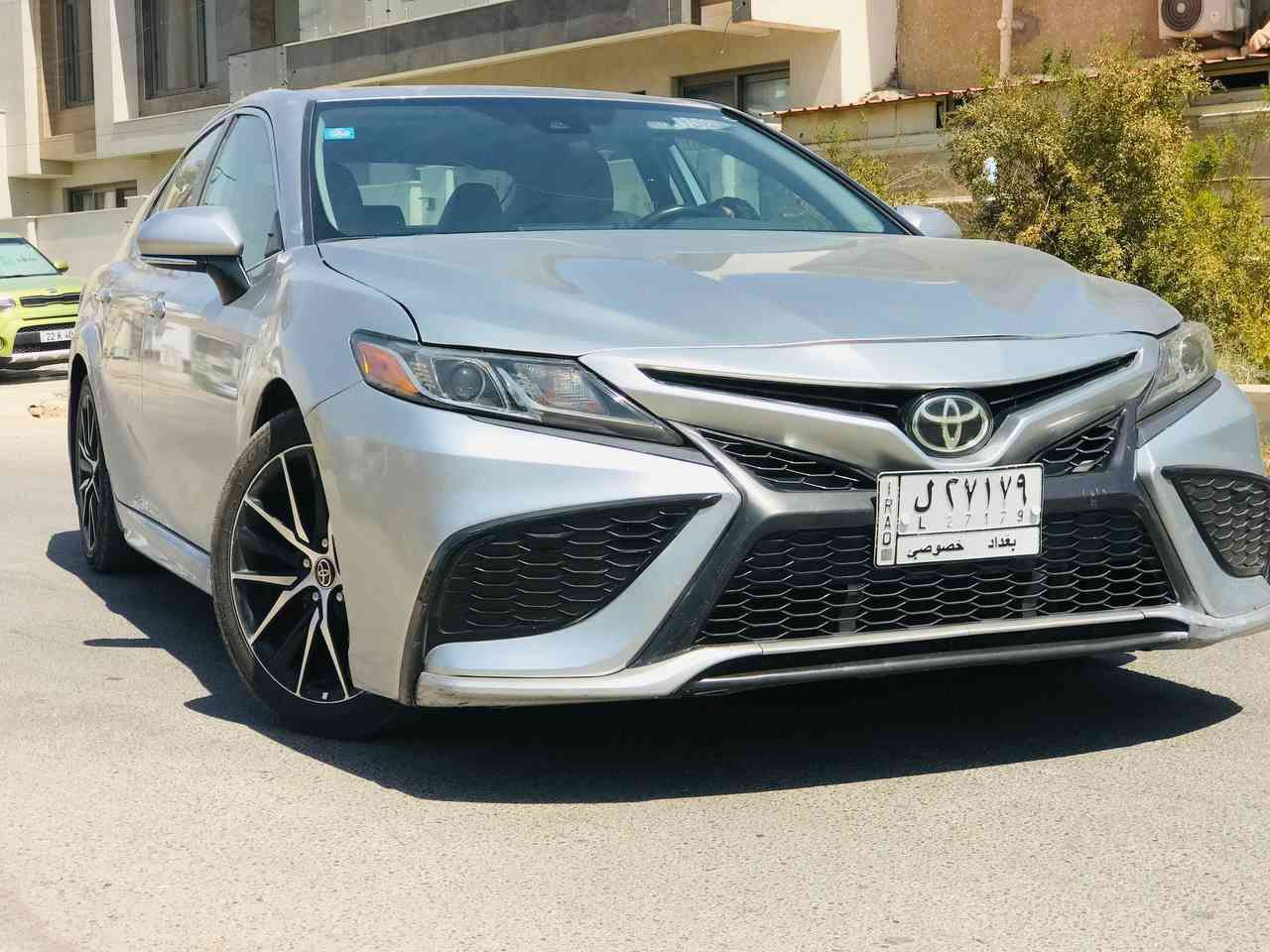 كامري Se موديل 2022 اصل هايبرد مواصفات بصمة رادارات أمامي وجانبي كشن جلد لون صحراوي تدفئة كشنات تبريد قطعتين كشن السايق كهرباء حادثها جاملغ وبنيد جهه اليمين بنيد مبدل جاملغ معدل بيها شغل بالشاصي الأيمن ماشية 66 ميل نظيفة وجاهزة شرط الفحص رقم بغداد بأسمي كير محرك كفالة..
***********
#_السعر_175
