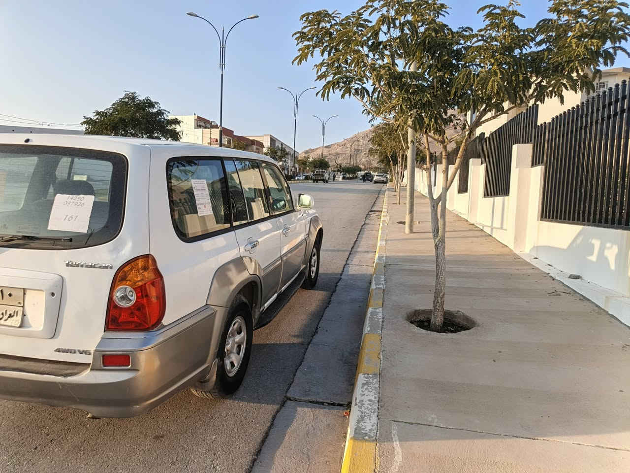 هۆندا تریکان ٢٠٠٢
ره قه م سلێمانی تاکو ٢٠٢٧ تازەیە
مەکینە vvt ٣٠٠٠ 
٢ پارچەی بۆیاخە 
توند و تۆڵە 
گێڕ و مەکینە بە شەرت 
تە حویل و خەرامە بە شەرت 

٥٨ گەڵا و کەمێ مەجال 
***********
***********
