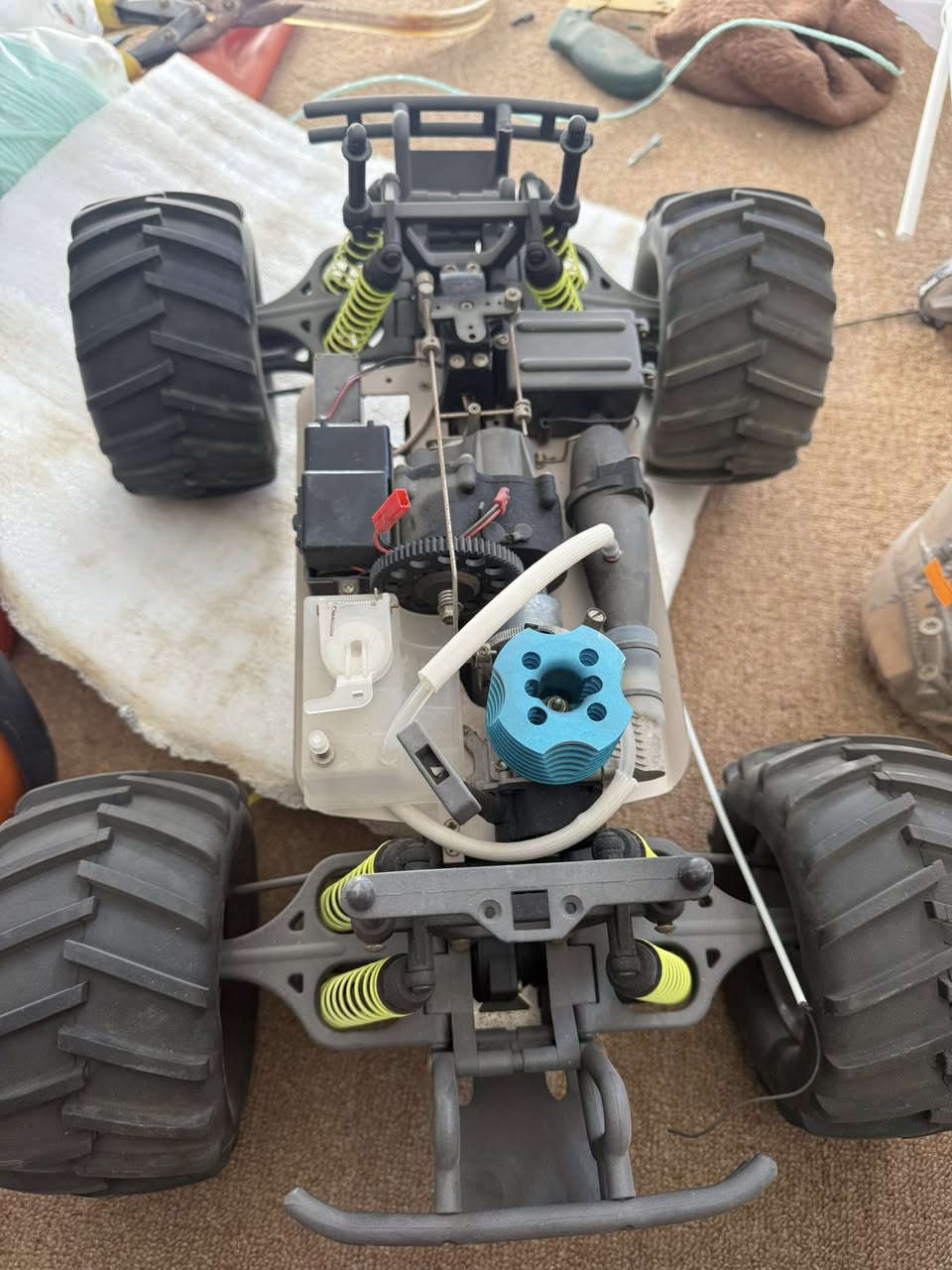 سياره نايترو حجم كبير جديد لوك كامل غراز
سعر ٢٥٠ دلار


**إذا كنت صاحب هذا الإعلان وتريد حذفه لأي سبب، رجاءا أرسل رسالة إلى الدعم الفني**