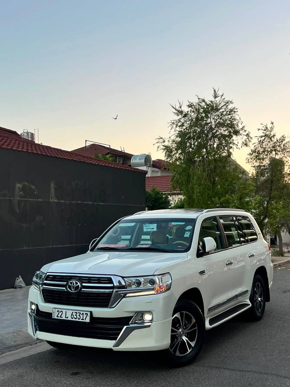 سعر بلاش ٤٦٣ ورقه 👌👌💰💰

لاندكروزر ٢٠٢٠ مواصفات gx كفاله عامه ... 

ماشيه ١٣٠ الف 

سياره بسمي 
محرك ٦ سلندر ممفتوح 

سياره كفاله عامه شرط حتي دعامي بشرط 

مواصفات // 
فتحه . ثلاجه . بصمه . ٢ ارباك . كشن كهرباء . مرايه شفت . 
فورويل . حساس . بخاخ .... 

مكان اربيل ... *********** 💎 أربيل, العراق
