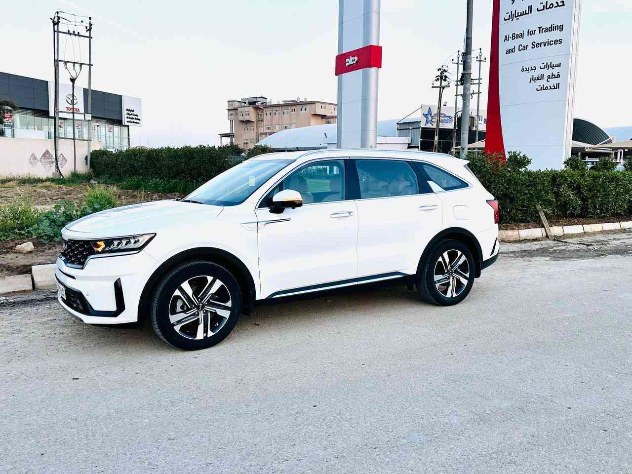 سورنتو ٢٠٢٣ 
٦ سلندر
فول. عدا الفتحة

مكفولة من كلشي عدا بارد بسيط موضح بالسونار 

كشنات جلد 
تدفئة تبريد 
تحكم كامل
كامرات ٥ 
٧ راكب 
حساسات امامي خلفي 
Gps
تشغيل عن بعد 
بردات خلفية

ماشية  ١٠٠ 

السعر 
٢٩٨


**إذا كنت صاحب هذا الإعلان وتريد حذفه لأي سبب، رجاءا أرسل رسالة إلى الدعم الفني**