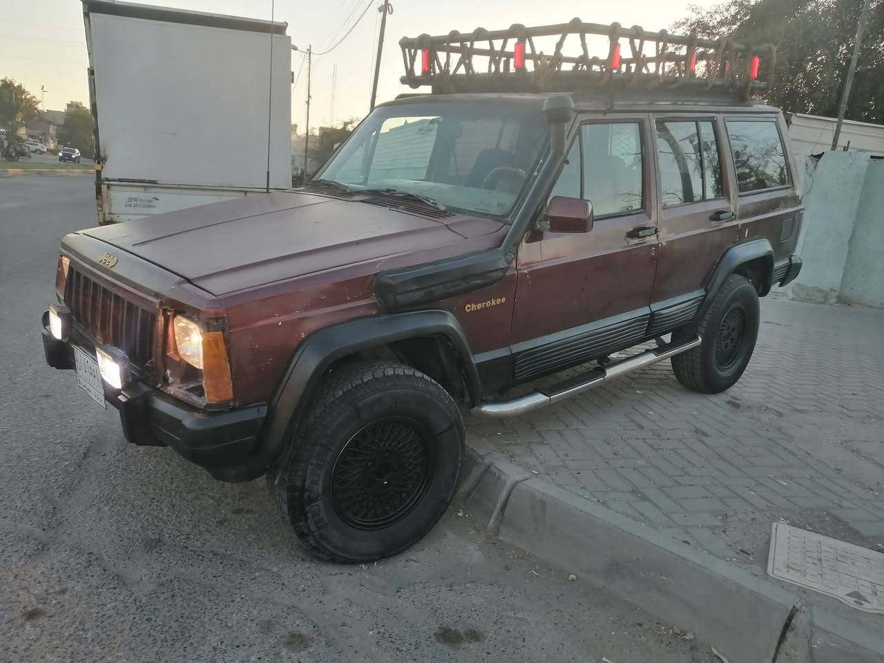 السلام عليكم جيب شيروكي مديل 1991 رقم كركوك مشروع وطني تحويل ثني يوم مكين VVT حداديه ٧٠ بل ميه تخم تاير جديد مكينه كير اكسل مكفولات وين متريد اطلع بيهه تدفئه شغاله تبريد عوزه منضومه سعر 38 مكاني بغداد جميله *********** بي وتساب
