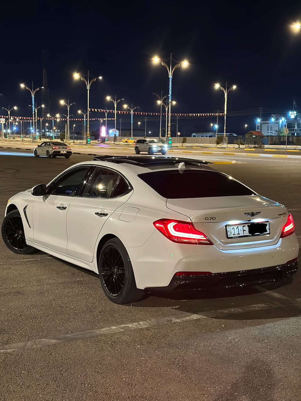 جينسز 70 G 💎
موديل 2019 🔅
رقم بغداد نكليزي مداور ثاني يوم 🚸
مواصفات فول 1/1
كراسي كهرباء كراسي تدفئه تبريد ✔️
ستيرن تدفئه 🔴 فتحه سقف 
مري شفط كهرباء + اشاير بل مري 🔹
قطعتين تبريد تدفئه شغالات ✔️
بصمه تشغيل بصمه ابواب 🔸
سياقه ذاتيه + 5 انضمه قياده ♦️
كير موس كهربائي 🔔
مكينه 2000 تيربو طيراره ماشاء الله ✈️
شاشه كامره دواره حساس خلفي امامي 
حساس بل مري وبيه مواصفات خير من الله
حادث السياره خشم البنيد فقط صور الحادث والسونار بل منشور السياره ماشيه 70mi السياره كشره حلو نضيف دواخل نضيفه جلد الساره ماناقصه شي كامله 
السعر168 وبيه محال مكان السياره كربلاء
***********
