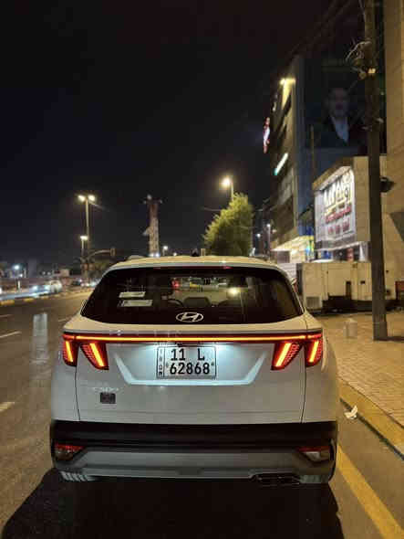 هونداي توكسان خليجي (2025) أبيض.
ضمان شركة الاولى موتورز.
بعدها داخل الضمان.
ماشية (1.000km) فقط على حالة الزيرو.
كفالة عامة  على حالة الزيرو.
فول مواصفات قمارة حديد.
كشن تبريد + ويل 19

رقم بغداد تحويل مباشر.
الموقع بغداد. الكرادة.
السعر (245$) فقط.
للاستفسار الاتصال او مراسلة واتساب:-

***********
