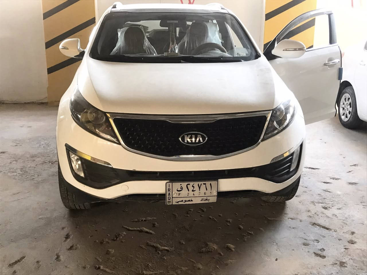 السلام عليكم سبورتج 2013خليحي السياره مال بيت ماشي 117جديده سبير منازل فول ماعده البصمه ومكاني بالكراده واتصال على هذا الرقم *********** سعره 155وبيه مجال بسيط حك الجيه
