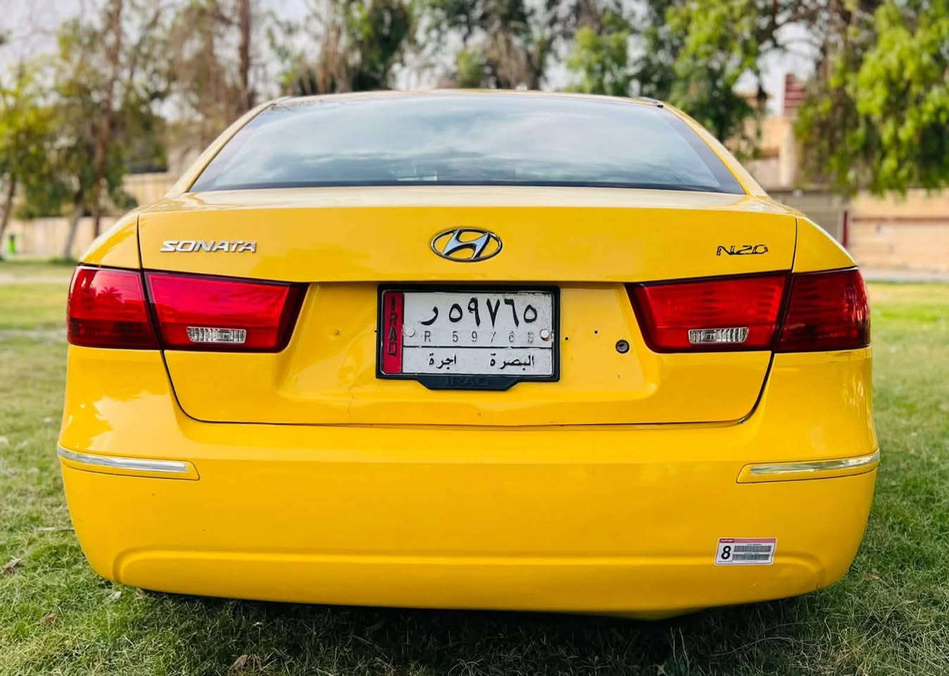 هونداي سوناتا مكفولة كفاله عامه شرط السونار مكينه كيرمكفولات2400 حداديه جديده تخم تاير جديد منضومه تبريد ستوني مبدلهه جديده  مواصفات تحكم ستيرن شاشه كامره دواره لايت زنون السياره مال جناي جديده وجاهزة بمعنى الكلمه رقم بصره مصفره هيه وغرامات مشروع وطني سنويه 2028 السعر 88 الاستفسار ***********مكان السياره كربلاء
