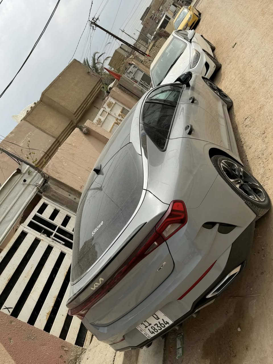 كي فايف 2023 ماشيه ٥٠
باسمي 
جي تي لاين 
سعرها ١٨٠ بيها مجال 
سونارها موجود 
مكاني بابل شراي تصل ‭٠٧٨٧ ٧٨٢ ١٤٧٤‬
