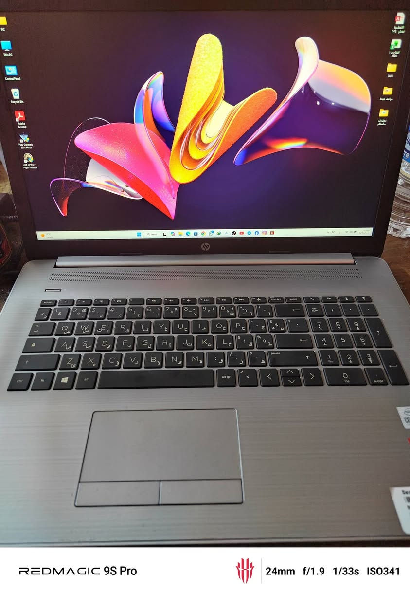 للبيع لابتوب hp  مواصفات بالصور
سعرها 450 الف مكاني بغداد


**إذا كنت صاحب هذا الإعلان وتريد حذفه لأي سبب، رجاءا أرسل رسالة إلى الدعم الفني**