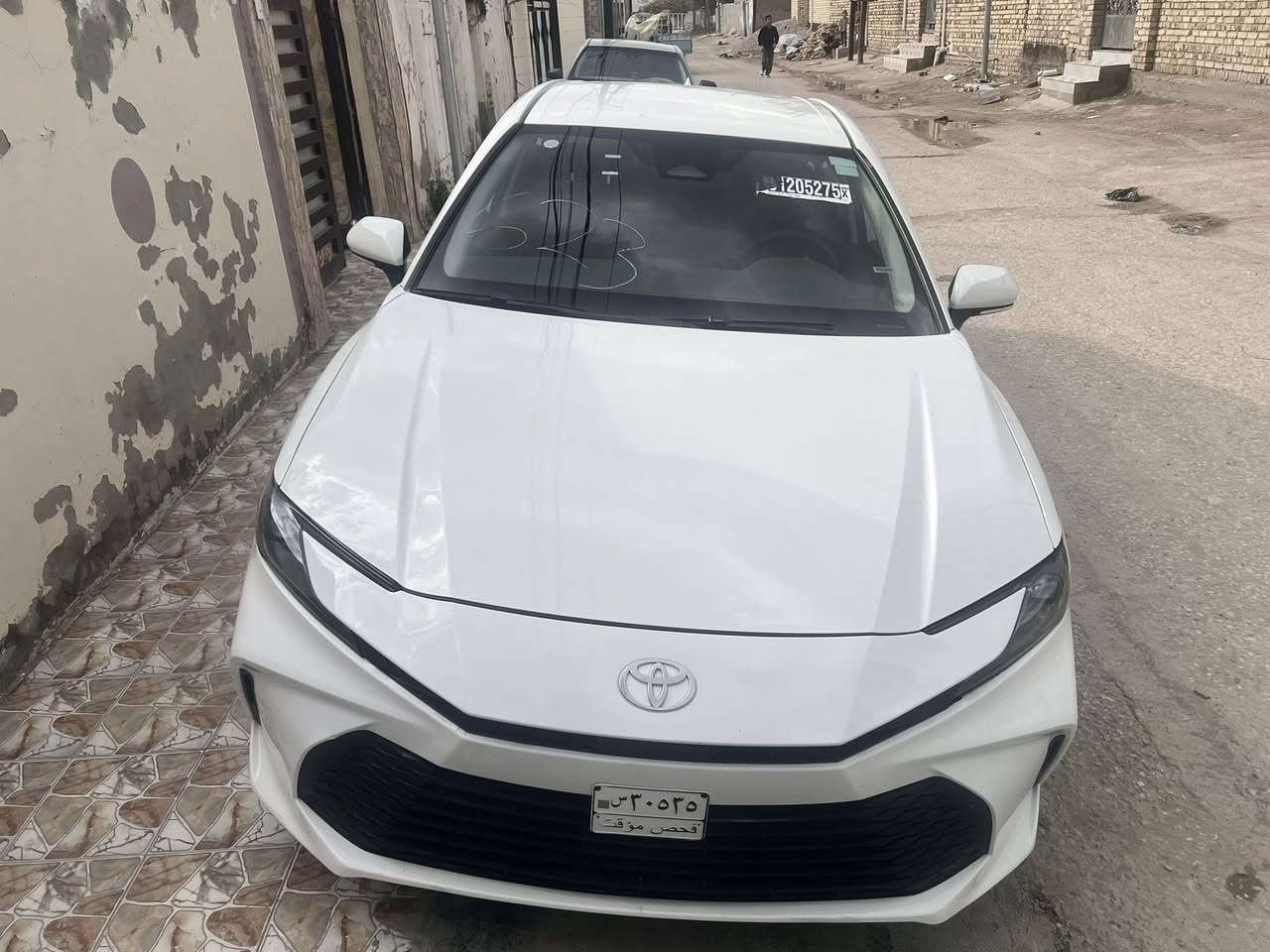كامري موديل 25
دخول جديد حادث جاملغ خلفي وقبق صندوق بدون لا شاصي ولا ايرباك ماشيه 10 الف مشي امريكا السياره تترقم جميع المحافظات حره الرقم معفي 

***********

***********
