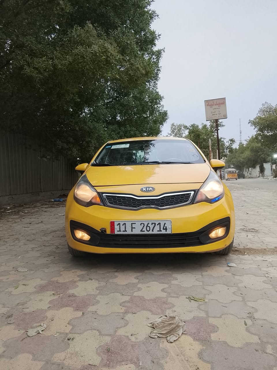 كيه ريو 2013امريكي حادثه دعاميه اماميه بدون دواخل  هيئه وغرامات مصفره رقم بغداد انكليزي محرك 1600جي دي اي  السعر 72   مكاني بغداد الزعفرانية ***********
