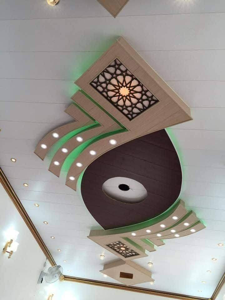 عمل جميع انواع ديكورات جبس مبورد وسقوف ثانويه وجميع انواع الاصباغ داخل كربلا ***********
