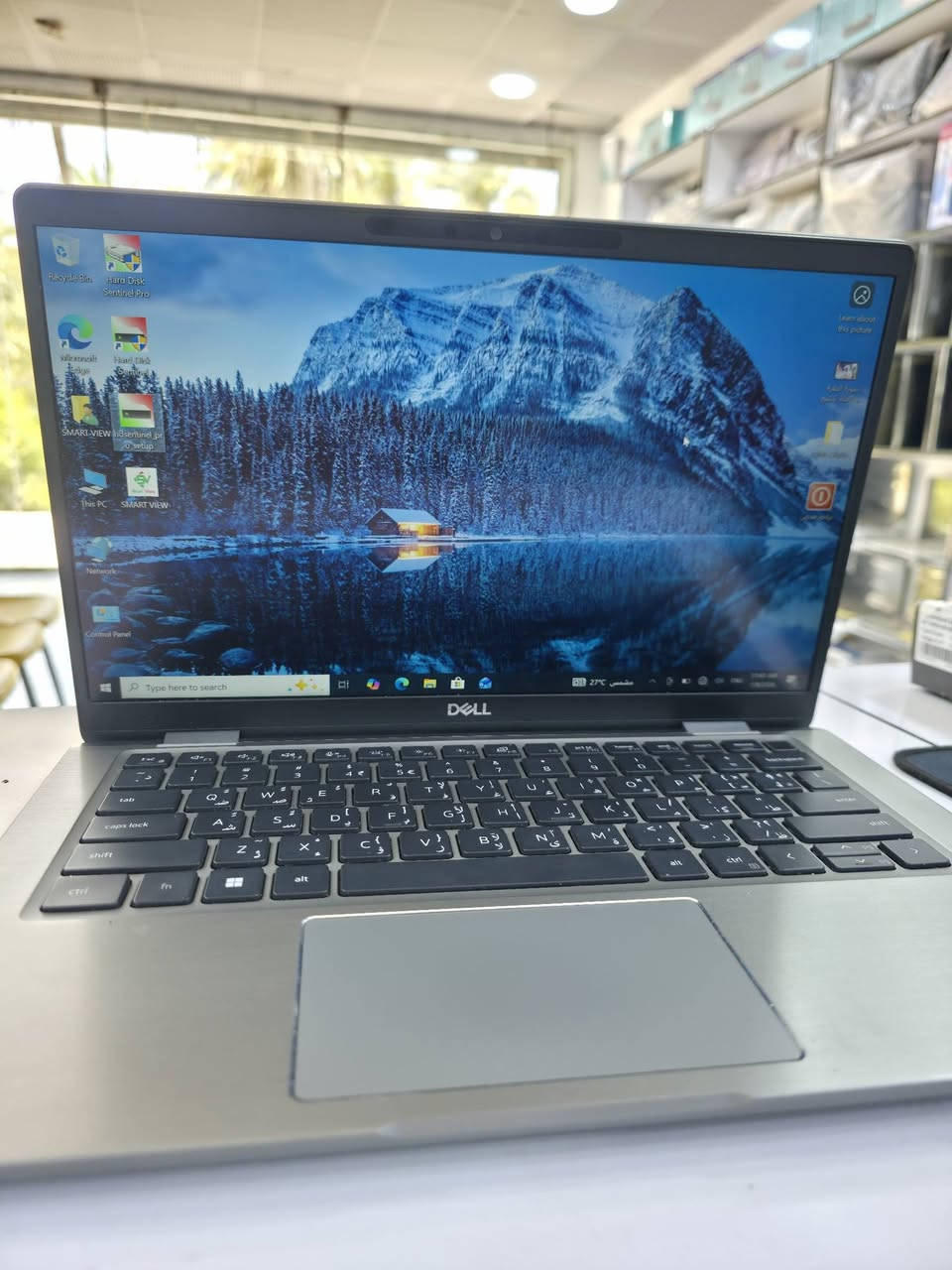 🔥 عرض مميز للابتوب صغير الحجم بشاشه لمس🔥
💻 Dell  Latitude 7320
للدراسة 📚 والتصفح 🌐 وحجمه مناسب للحمل والتنقل

🔹 المعالج: Core i7 — الجيل 11
🔹 الرام: 16GB
🔹 الخزن: SSD 256GB (سرعة عالية)
🔹 الشاشة: 13.3 إنج
🔹 كرت الشاشة: Intel HD Graphics
🔹شاشة 13.3 انج لمس 

💰 السعر: 395 ألف فقط
━━━━━━━━━━━━━
📌 حالة الجهاز
✅ مستعمل نظيف جداً (نظافة 99%)
✅ ضمان حقيقي لمدة شهر
✅ السعر ثابت
✅ استبدال بنفس الموديل في حال وجود أي مشكلة
━━━━━━━━━━━━━━
🎁 الملحقات المجانية
✔ شاحن
✔ حقيبة لابتوب
✔ ماوس
━━━━━━━━━━━━━━
🚛 توصيل متوفر إلى جميع محافظات العراق
📦 أجور التوصيل: 5000 دينار فقط
━━━━━━━━━━━━━━
📞 للحجز والاستفسار
☎️ اتصال: ***********
📱 واتساب: ***********

💪 لسنا الوحيدين لكننا الأفضل
📍 العنوان:
الأنبار — حديثة — بروانة — قرب مدرسة نهر دجلة

#مكتب_سمارت_فيو 💻
