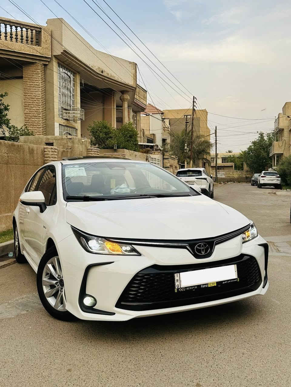 سلام عليكم كورلا هايبرد موديل 2025 فول❤️
خليجي محرك 1800هايبرد HEVداخل جلد اسود سيارة مكفوله 

 ماشيه 15ألف  فقط  زيرو سيارة على وضع شركة وضع وكالة 

رقم بغداد بسمي تحويل ثاني يوم 

موصفات علامة سودة 

سلايت روف / بصمة ثنين /سايد بريك بصمة /رادار /قيادة ذاتية

وتنيبه الخروج عن مسار /3وضيات قيادة /شاشة كبيرة كار بلي 

شاير بل مري /بصمة أبواب /لايت زنون / زر EV

بريك ذاتي عند حاجة 

عداد دجتل متغير /منافذ طاقة امامية وخلفية 

تبريد قطعتين /ترحيب /لد نهاري 

كاميرة خلفية دوارة /ماطور لايت يصعد وينزل

فل سيستم إيرباك 

سيارة على وضع شركة سبير ما نازل كامل ملحقاتها 

سيارة مكفوله 

عنوان /بغداد شهداء السيدية 

سعر سيارة سعر سيارة 24مليون 

***********
