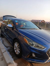 سوناتا ٢٠١٨ وارد أمريكي السعر ١٢٠ وبيه مجال قليل و استفسار على رقم ٠٧٧...