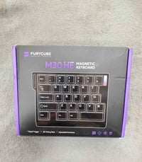 كيبورد M30HE تتميز بمفاتيح مغناطيسية (Hall Effect) قابلة للتعديل بدقة....