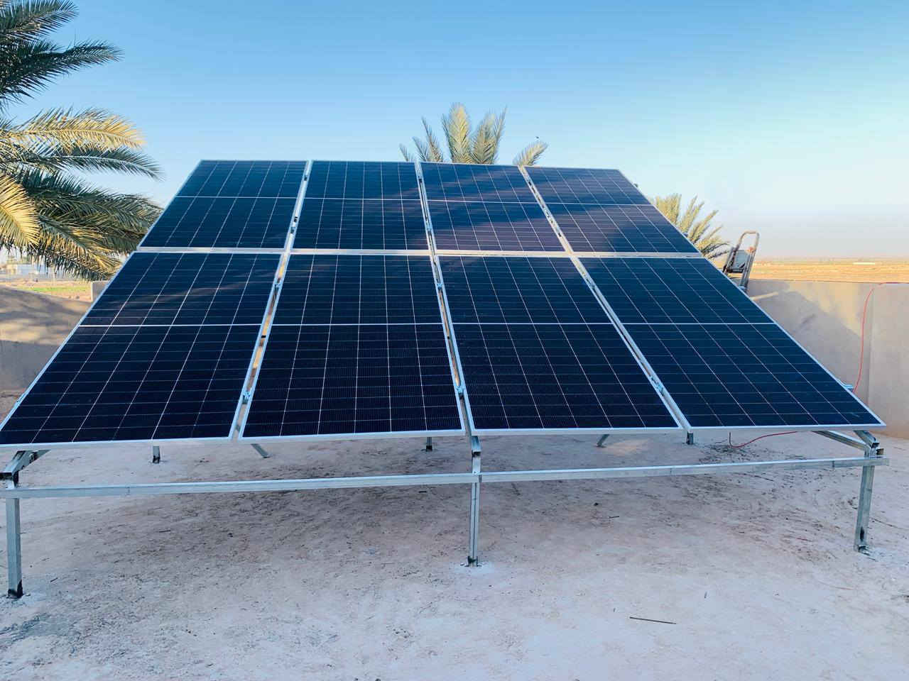 منظومة 15 امبير ليلي نهاري

📌 قضاء المقدادية -البينكاني

دائما نحو الافضل نحو الطاقة النظيفة 🔆🔆

1- انفيرتير Felicity 5 kw ضمان 3 سنة 
2- بطارية ليثيوم 15kw ضمان 5 سنة 
3- الواح لونجي 615 watt ضمان 25 سنة
4- بورد السيطرة والتحكم مع الهيكل 

اختر الافضل اختر بوابة شهربان 👍
  
📱*********** مهندس اوس 

📌 ديالى -المقدادية - شهربان-حي العصري قرب مطعم بيتي

#طاقة_شمسية #انفيرتر #كهرباء #كهرباء_بلاش #Felicity #Deye
