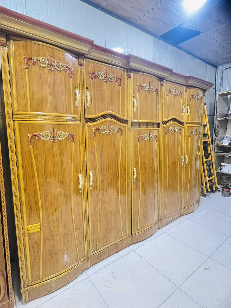 650 وبيه مجال وتوصيل مجاني داخل بغداد الحجر خاص


**إذا كنت صاحب هذا الإعلان وتريد حذفه لأي سبب، رجاءا أرسل رسالة إلى الدعم الفني**