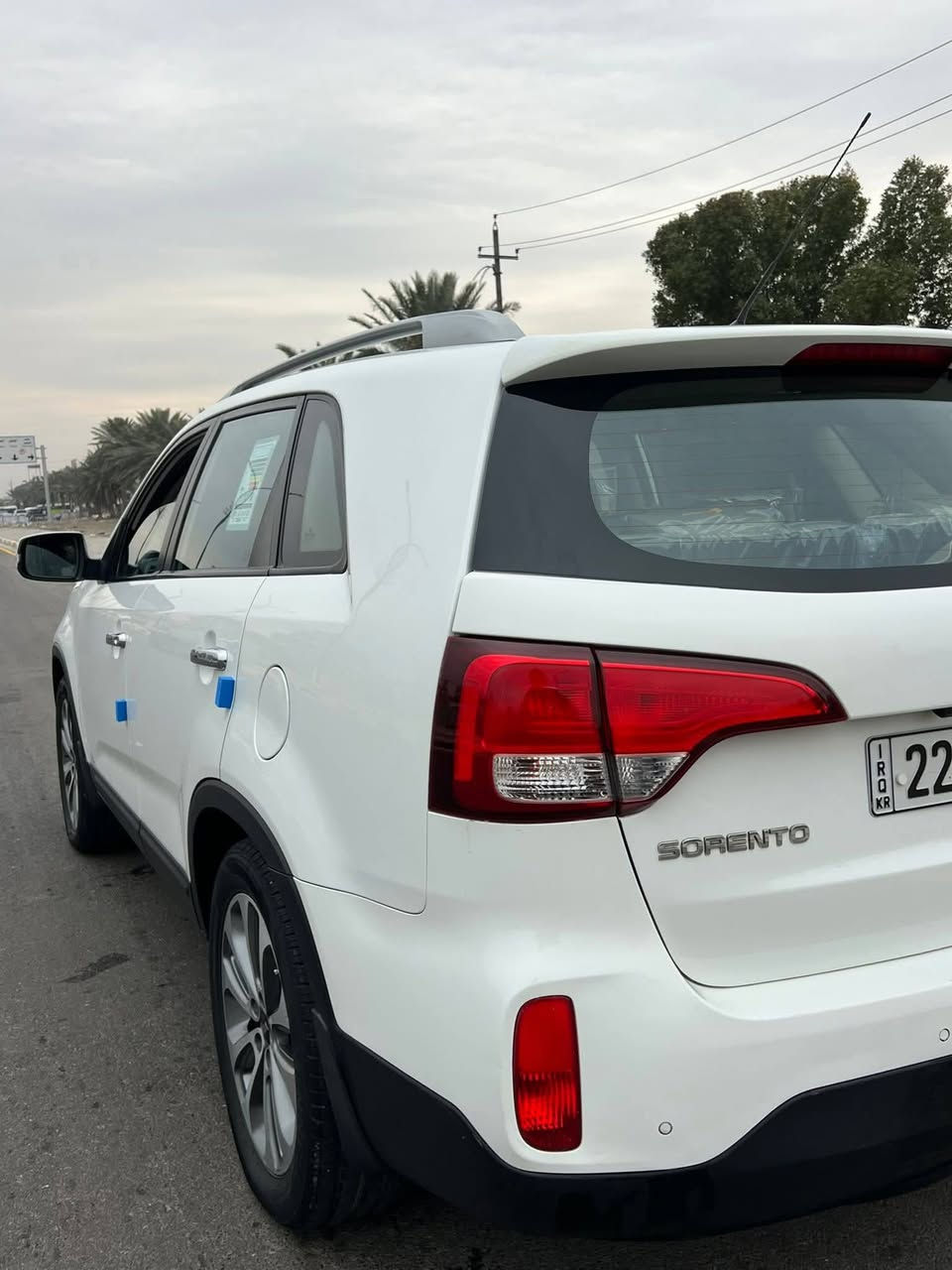 سلام عليكم سورنتو موديل ((2014)) 
مكينه 2400
رقم أربيل هزه سنويه 28
السياره وارد خليجي مواصفات
اشاير بل مري
بصمه أبواب
تحكم صفحتين
تشغيل بصمه
تلث قطع تبريد
7راكب
حساسات امامي خلفي
السياره بيها سونار
السعر ((158)) وبيها مجال
الإستفسار الاتصال ***********
                     / ***********
السياره موجوده بغداد بسمايه
