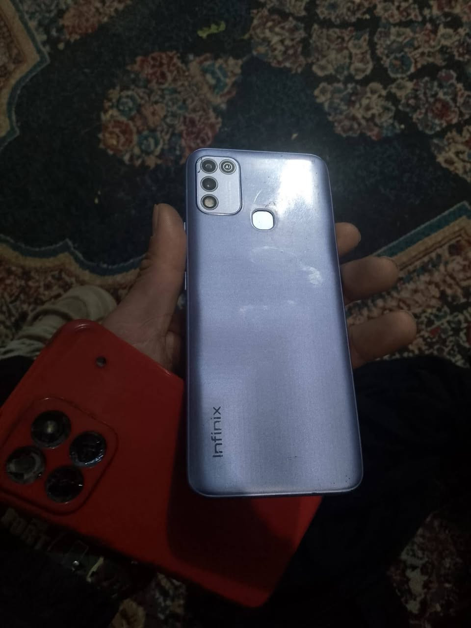 لسلام عليكم ورحمة الله وبركاته اخواني تلفون بس شاشته مكسوره وشغال كلشي. ب٦٥ وبي مجال مكاني زعفرانيه ***********
