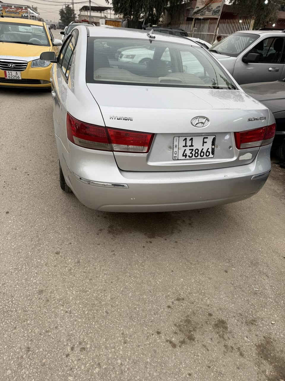 سلام عليكم سوناتا 2009 خليجي 2400جاملغ امامي صبغ فقط مكان كربلاء للاستفسار ***********
