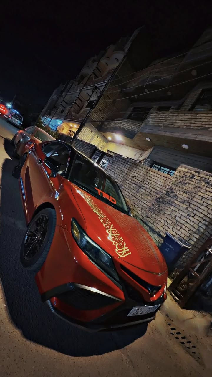 السلام عليكم 
كامري 2022 se1/1
السعر 178 ورقه 
فول مواصفات 
فتحه 
بصمه 
جلد
كشن كهرباء 
كشنات تدفئه 
ستيرن تدفئه 
تحديد مسار 
نضام الخروج عن المسار 
اوتو ستوب
سايد بريك بصمه 
السياره فول مواصفات 
جديده ومرتبه كلش 
حادثها موضح بالصور 
3 قطع صبغ 
مكان السياره بغداد. زيونه 
*********** غير متواجد بالفيس
