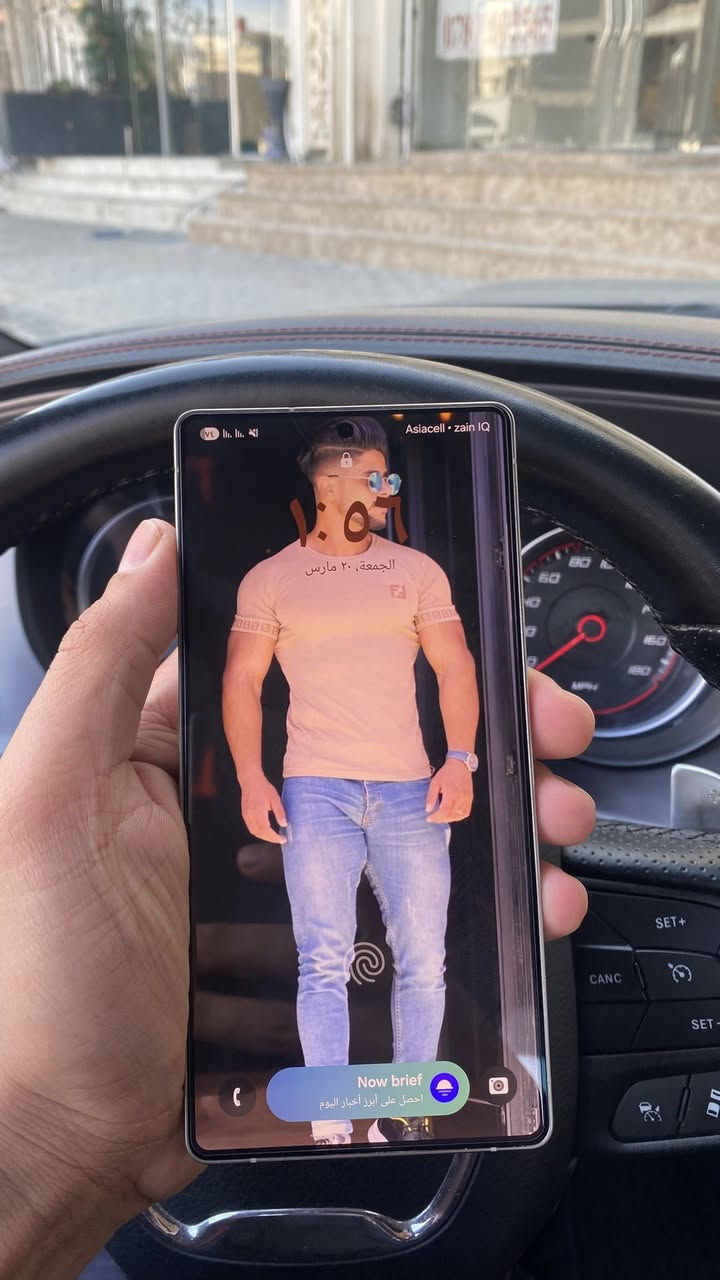 السلام عليكم 
سامسونغ s25 الترا ذاكرة 256
تفحص وين ما يعجبك 
سعر مليون و ١٥٠ الف قفل 
مكاني نجف


**إذا كنت صاحب هذا الإعلان وتريد حذفه لأي سبب، رجاءا أرسل رسالة إلى الدعم الفني**