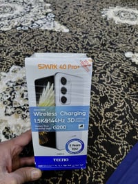 سبارك 40 برو بلاس • ٢٥٦ • رام ١٦