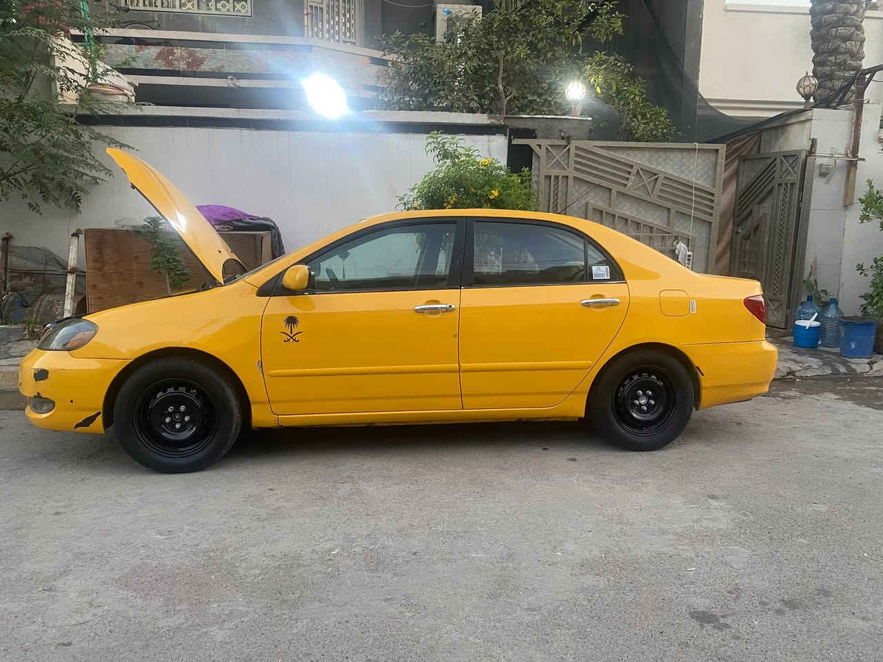 سلام عليكم كورله نحله 2007 فتحه سياره محرك 1800 سياره خير من الله تبريت تخم تاير جديد سياره رقم بغداد  جاهزه ‭***********‬ هاذ رقم
