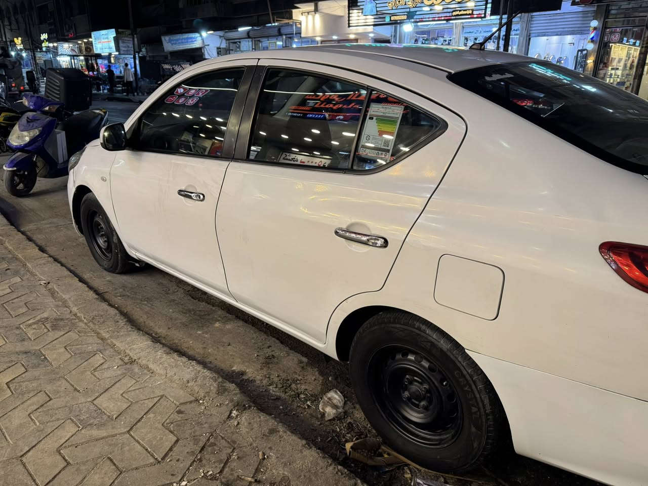 سلام عليكم
نيسان سني 2019 
بيهةطخات بسيطة كلش فقط
92 وبيهة مجال بسيط
الدورة شارع الميكانيك
***********
