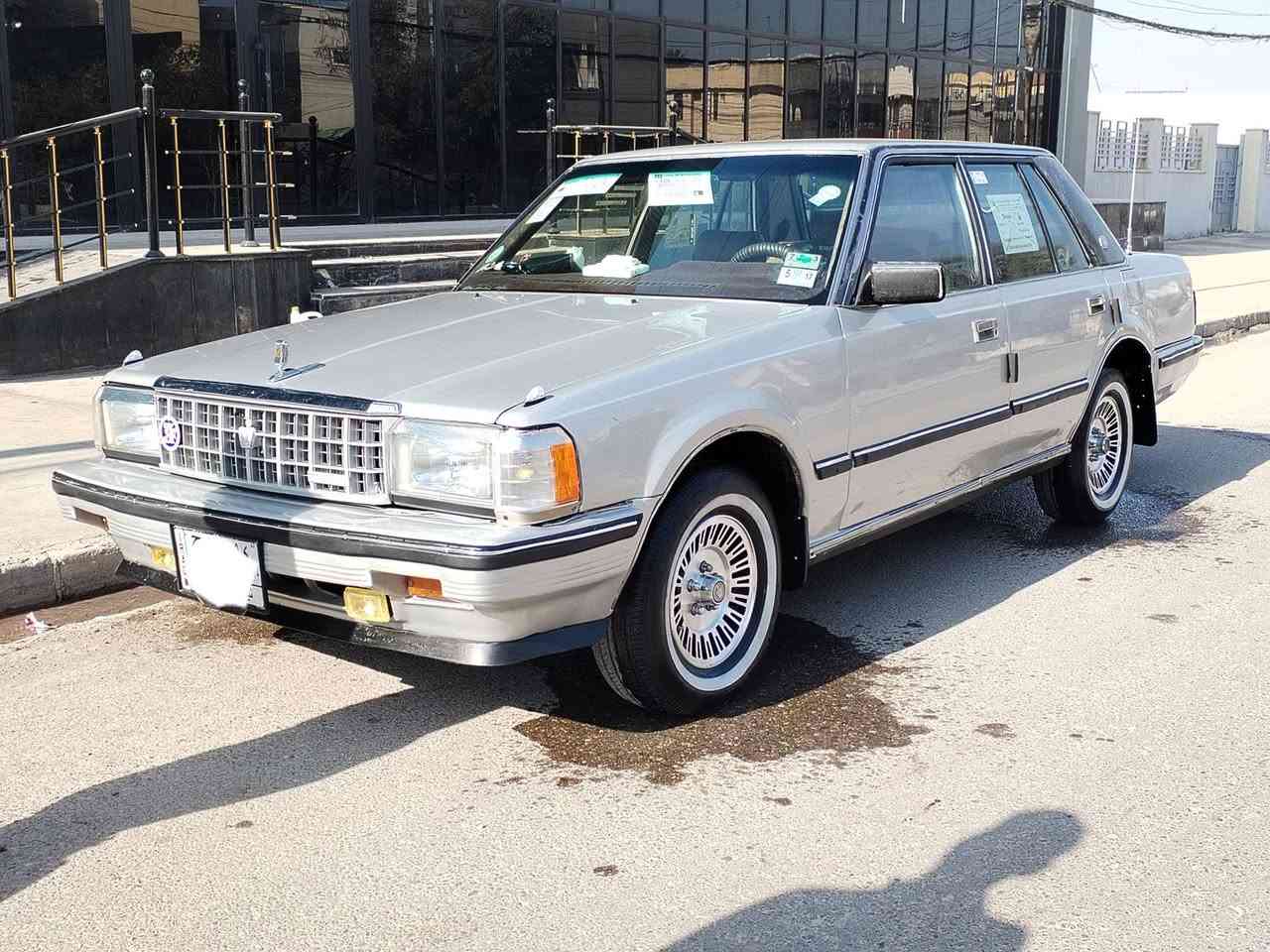 السلام عليكم للبيع سوبر موديل 85 رقم نينوى الماني سنويا 2028 محرك معمر جديد صبق جمالي السيارا شرط التحويل السعر 48 بيها مجال مكان السيارا موصل جانب اليمن الستفسار علا هاذا الرقم *********** //***********
