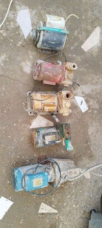 ماطور ماء • شغالات • ماطور مبردة