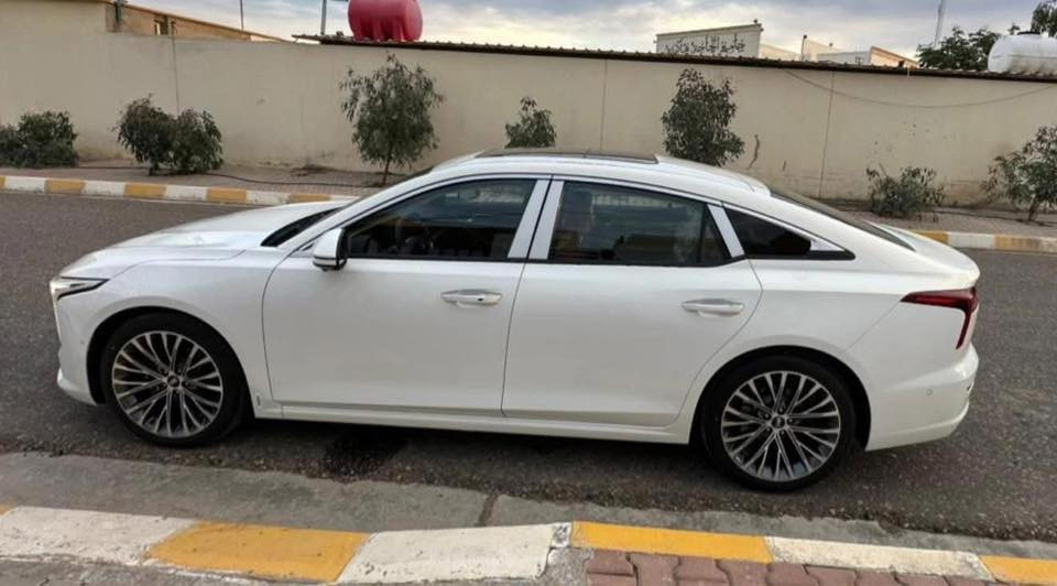 بيستون  فاو وكاله خليجي ضمان 5 سنوات
B70
موديل 2025

ماشيه 5 الاف السياره الزيرو

مكينه 2000تيربو 

فول مواصفات 1/1

لايتات لد 

تحكم بمستوى اللايت

رادات قرائة سرعة الطريق

نظام المحافظة على المسار 

رادار جانبي
تبريد مقاعد
كشنات جلد احمر +خزن ميموري +كهرباء 

شاشات دجتل 

شحن واير ليس 

كامرات محيطية

رادارات امامي خلفي 

سايد بريك دكمه 

صندوق كهرباء 

نقطة عمياء

سقف بنوراما 

مري كهرباء اشاير مري 

ركن الي للسيارة 

ويل كب 19

حساس ضغط اطارات

نظام abs مانع تزحلق

نظام فرامل طوارئ

نظام فرامل تلقائية

تحذير تصادم امامي

و بعد هواية مواصفات

رقم بغداد  حرة يعني مشتريهة كاش تحويل ثاني يوم 

للاستفسار ***********
