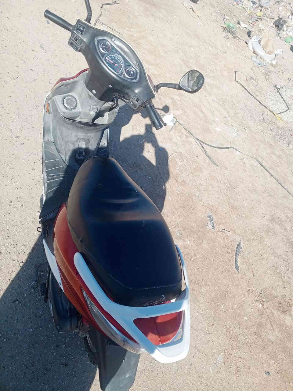 دراجه كامكو للبيع لشراي خابر على رقم وخدام شرط الفحص ***********
