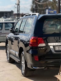 لاندكروزر GXR • ٢٠١٢ • محرك V8