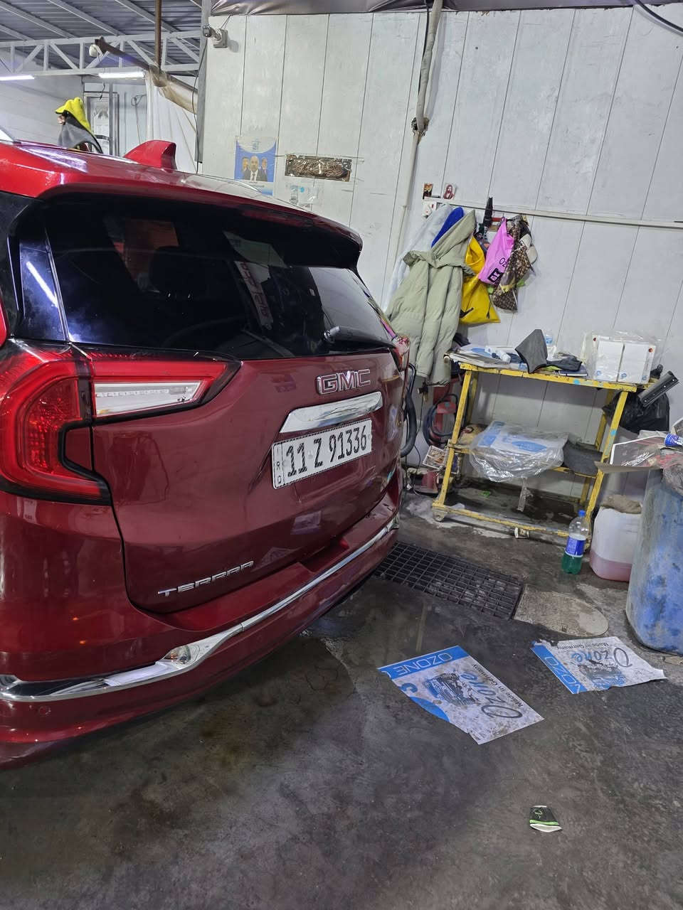 جمسي تيران 2023 فئة دانالي حادث قبق جنطة واتساب ***********
