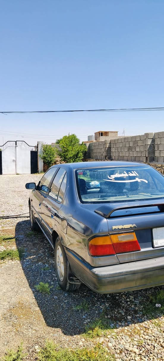 نيسان برايمر
موديل 1992

سنوية لل 2028

مصبوغة جمالية فقط

السعر 38وبيها مجال 

شرط التحويل 

الاستفسار اكثر اتصل عل رقم ***********
