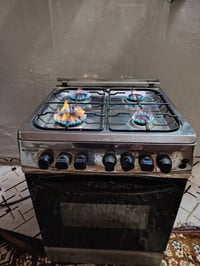 طباخ نوال تركي درجة أولى مستعمل قليل جدا الفرن مامستخدم ابدا السعر 95 ...