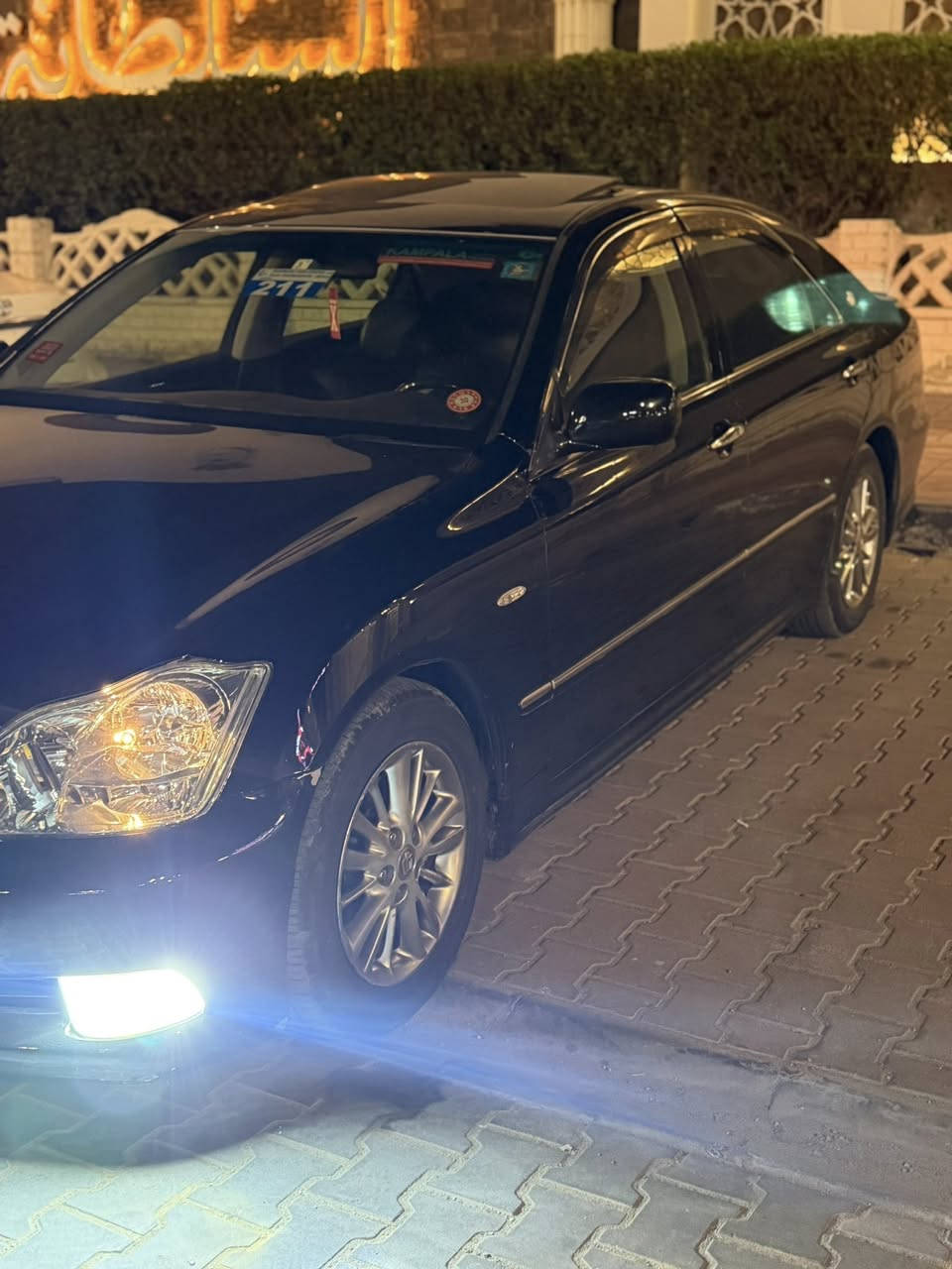 TOYOTA CROWN ATHLETE 👑
للبيع تيوتا كراون شاهينه2007.

اللون              اسود

❗️فقط لليدور جديد وفول وكفاله واصولي.

رقم بغداد(مبايعات مبايعات مبايعات) سنويه نافذه لغاية2028. فقط وكاله

مكفوله كفاله عامه من كص وضربه ونقل جثه 

ورسميات والأصوليات.

شاصي 84 رياضي

المواصفات 👇

3دكم.

فتحة سقف سلايت.

مكينتها 3500

كشنات حضن رياضي.

كشنات كهرباء.

سترين كهرباء.

مري كهرباء+هيتر♨️.

5بصمات+بصمة تشغيل+بصمه رصاصي.

تصعيد وتنزيل الجام من خلال البصمه.

ويل حجمه16+تخم تاير جديد.

وضعيات القياده رياضي+عادي. 

تحكم ستيرن جهتين.

لايتات 5قطع+منضومة زنون بالكامل.

بگ لايتات لد ابو عيون.

شاشه ترحيب الكبيره.

تبريد ثلج متحرك❄️.

كروز تثبيت سرعه.

سستم صوت ودمامات فدشي.

جامات اربعه اوتو.

سيدي چنجر6اقراص.

مانع انزلاقTRC.

.GBS خرائط

.APS شغال.

والسياره بالوقع اجمل من الصور بهواي📷.

السعر (120)بيها مجال قليل

العنوان🏡النجف الأشرف..

للاستفسار 📞 ***********.
