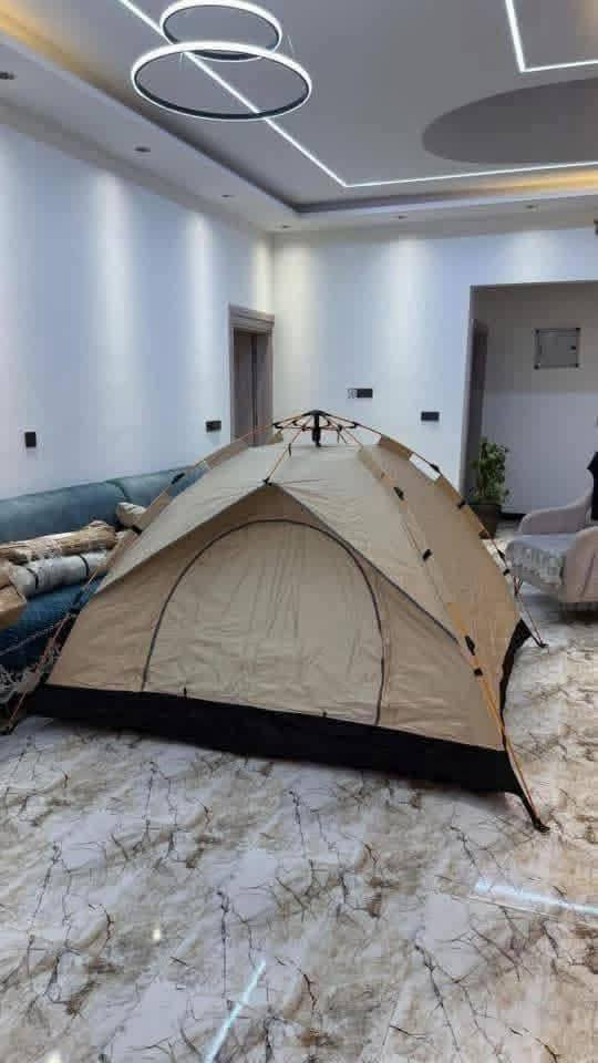 خيمه جديده اوتماتيك قماش مطري  كامل ملحقات
 سعر 25 الف اول تم. يوجد توصيل *********** بي واتس اب...
