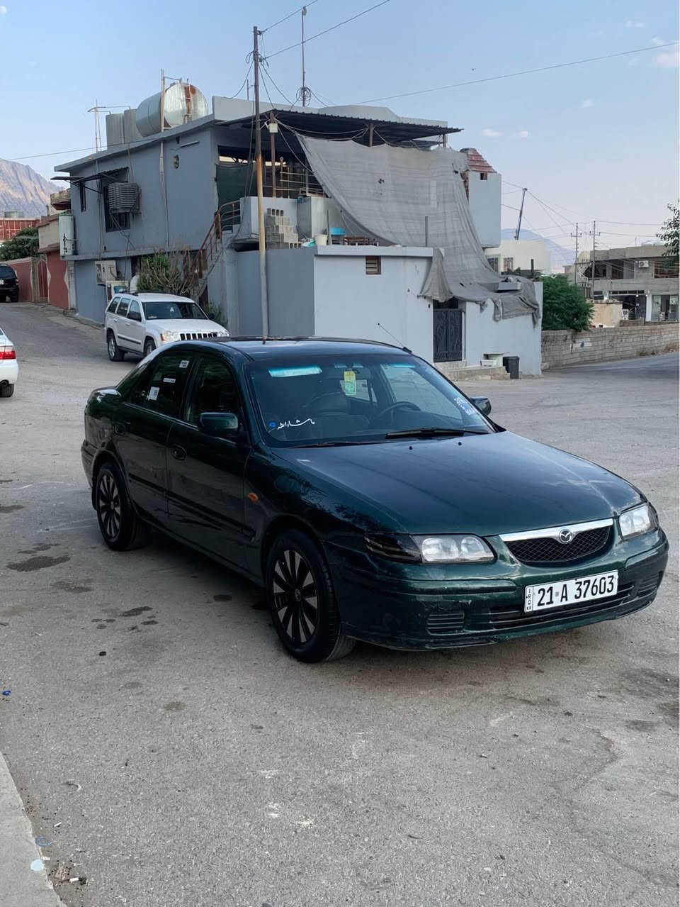 مازدا 626 مۆدیل ۱۹۹۸ کامل بۆیاخە لەسەر ساغی گێرو مەکینە بەشەرت سەنەوی تازەیە تا ۲٠۲۸  تەنیا گۆرینۆی پێ ئەکەم بە سەیارەیە بە دڵم شاهینە و مەلیکە بێ باشتر  (رەقەم مۆبایل *********** دار بنديهكان, السليمانية
