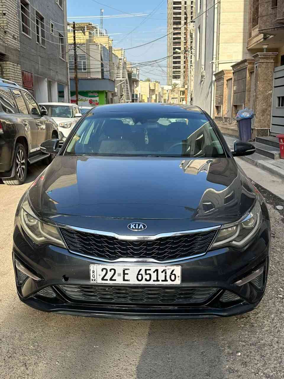 السلام عليكم
اوبتما 2020  للبيع 
مواصفات fe حادثها بنيد فقط بدون ايرباك بدون شواصي محرك 2400 gdi السيارة حلوة ونضيفة 
ماشية 79 ميل رقم اربيل بسمي تحويل او وكالة 
السيارة ادامة جديدة بولش جديد 
السعر 137 وبيها مجال 

 مكاني الدورة والكرادة  ***********
