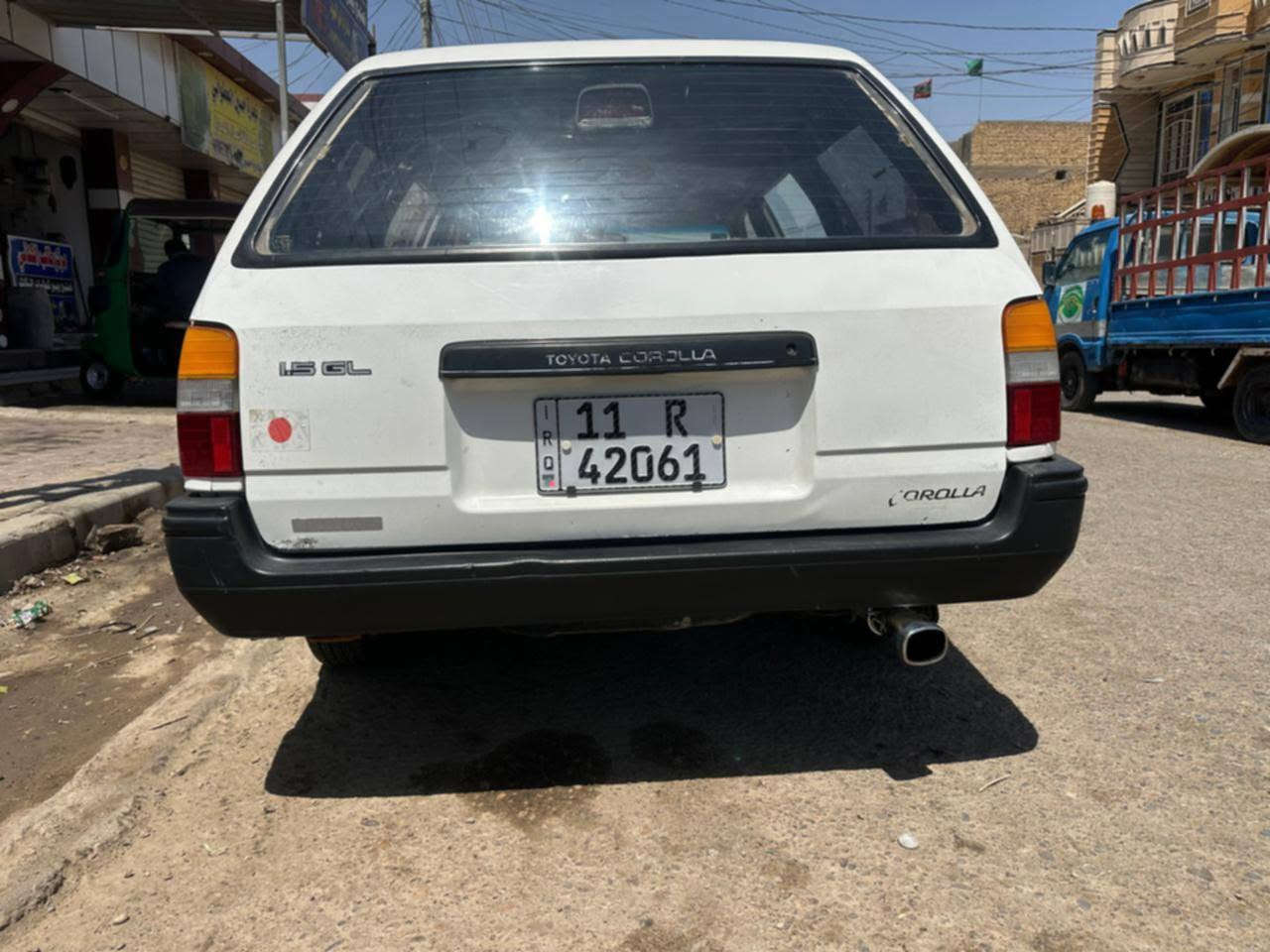 كورلا ايسر بلاد موديل 92 سنويه ما ساقطه سياره على وضع الشركه  كير ومكينه مكفولات تخم تاير حداديه

*********** رقم صاحب سياره 
السعر 55
مكان سياره العماره ميسان
