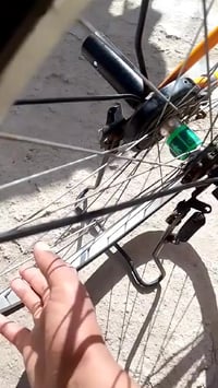 بايسكل • نضيف • اغراضه كاملة