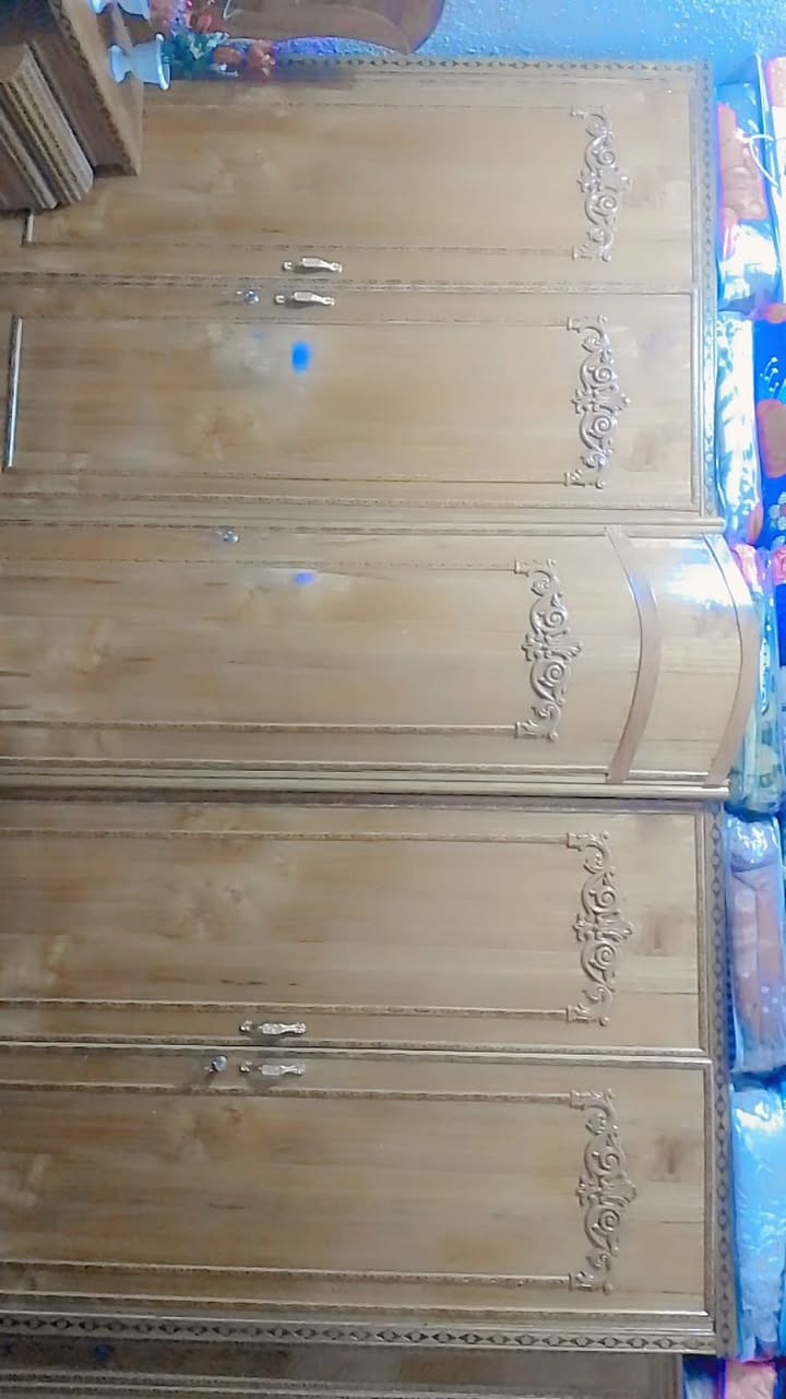 السلام عليكم غرفه نوم عراقيه للبيع نضيفه وجديده سعر 500وبيها مجال مكاني كربلاء


**إذا كنت صاحب هذا الإعلان وتريد حذفه لأي سبب، رجاءا أرسل رسالة إلى الدعم الفني**