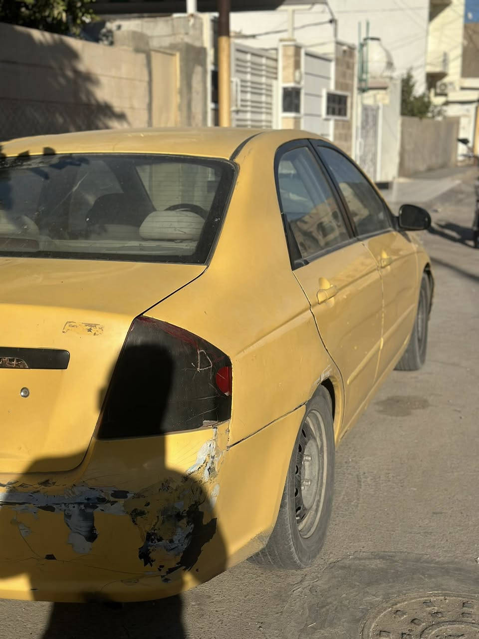 السلام عليكم .. كيا سبكترا ٢٠٠٧ رقم بغداد باسمي يحتاجلها شويه ترتيبات سعرها ٦٣
مكاني ديالى ***********
