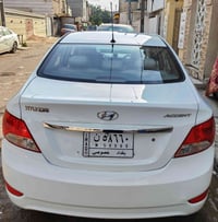 اكسنت ٢٠١٣ خليجي محرك ١٦٠٠ رقم بغداد باسمي ماشية ١٤٠ الف السعر ٩٥ ورقة...