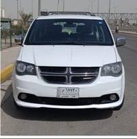 بيع مستعجل دوج كرفان 2020  رقم بغداد انكليزي صار يومين حولته فول موصفا...