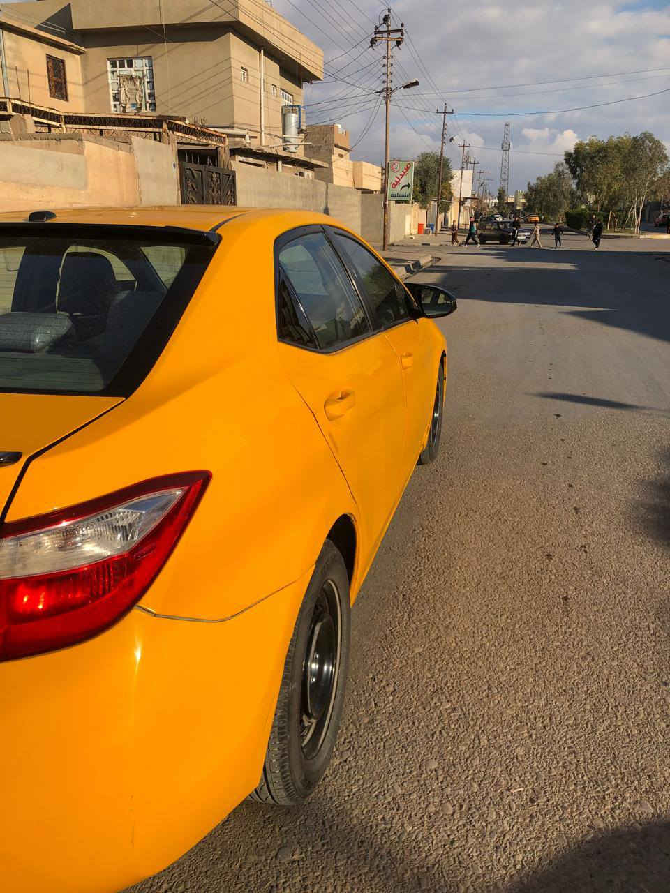 كورله 2016بيها قطعه وحده تبديل بدون دواخل بدون يرباك گير ومحرك بلشرط مطلوبه گمرگ سعر 100
*********** مكان السياره كركوك
