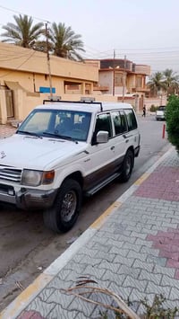 باجيرو • موديل ٩٢ • جير عادي