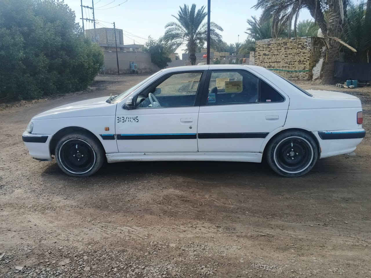 السلام عليكم بيجو بارص للبيع خصوصي موديل 2012قادسيه دولي بأسمي
مكينه كير كرهبائيات تمام تبريدشغال 
مكان السيارة الديوانيه قضاء السنيه 
السعر 37وبيه مجال ***********
